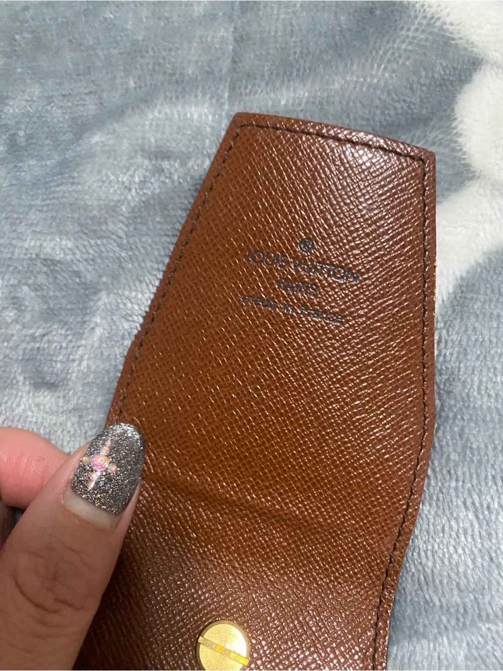 Authentic Louis Vuitton mini shoulder purse bag pouch - Picture 3 of 6